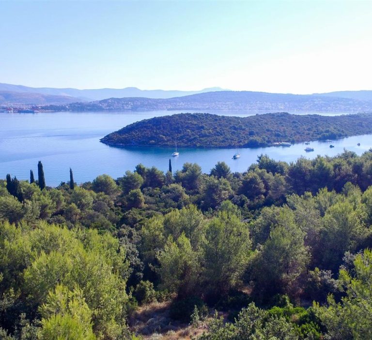 Île de Ciovo près de Trogir, Croatie
